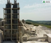 日產200T環(huán)保石灰窯