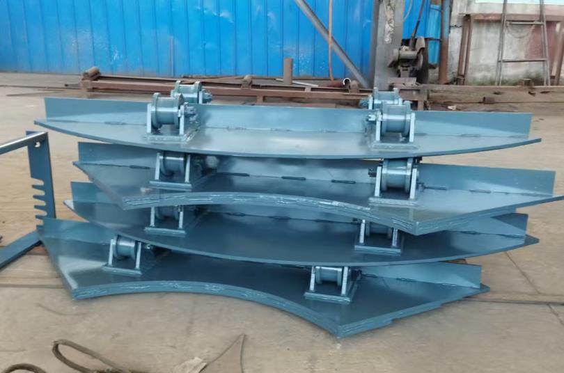 重型石灰窯四面卸灰機(jī)