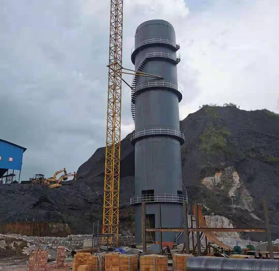 環(huán)保石灰窯豎窯