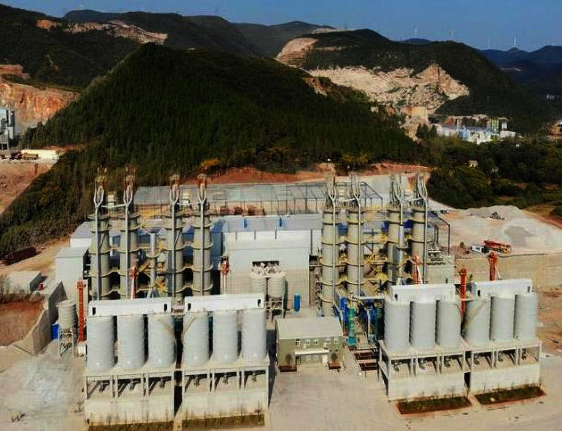 金永窯爐提供石灰窯安裝技術(shù)指導服務